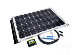 60 Watt Motorhome Solar Panel