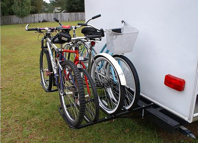 Motorhome Bike Rack