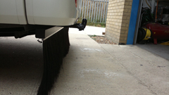 Motorhome Brush Skirts