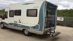 Motorhome Scooter Racks