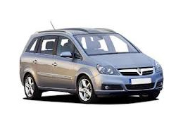 Vauxhall Zafira fitted Towbars