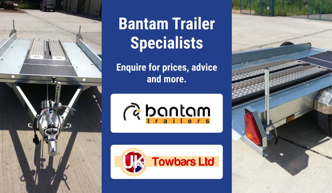 Bantam trailers Bantam Trailers at UK Towbars