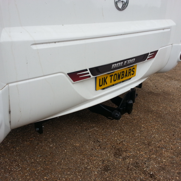 Motorhome Towbar Fitting