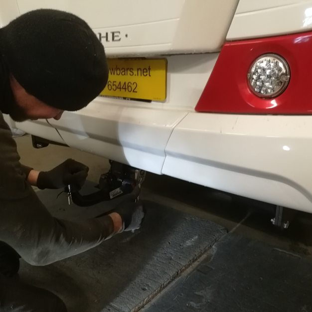 Motorhome Towbar Fitting