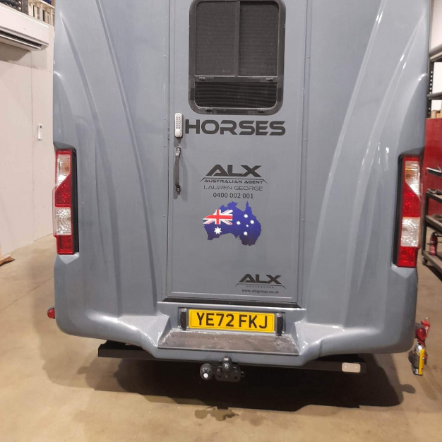 Motorhome Towbar Fitting